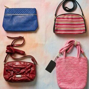 FUN + COLORFUL 4 - Bag Bundle - NWT+NWOT